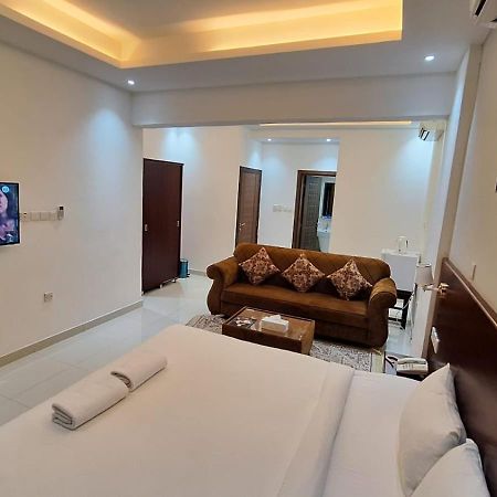 Aljawhara Inn Hotel Szíb Kültér fotó