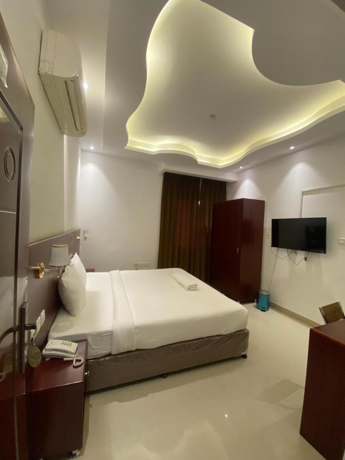 Aljawhara Inn Hotel Szíb Kültér fotó