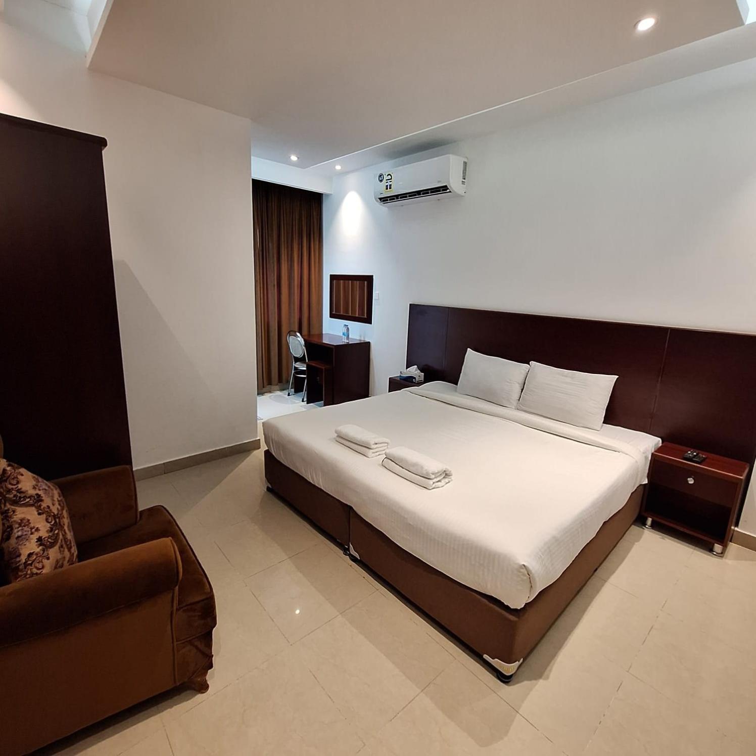 Aljawhara Inn Hotel Szíb Kültér fotó