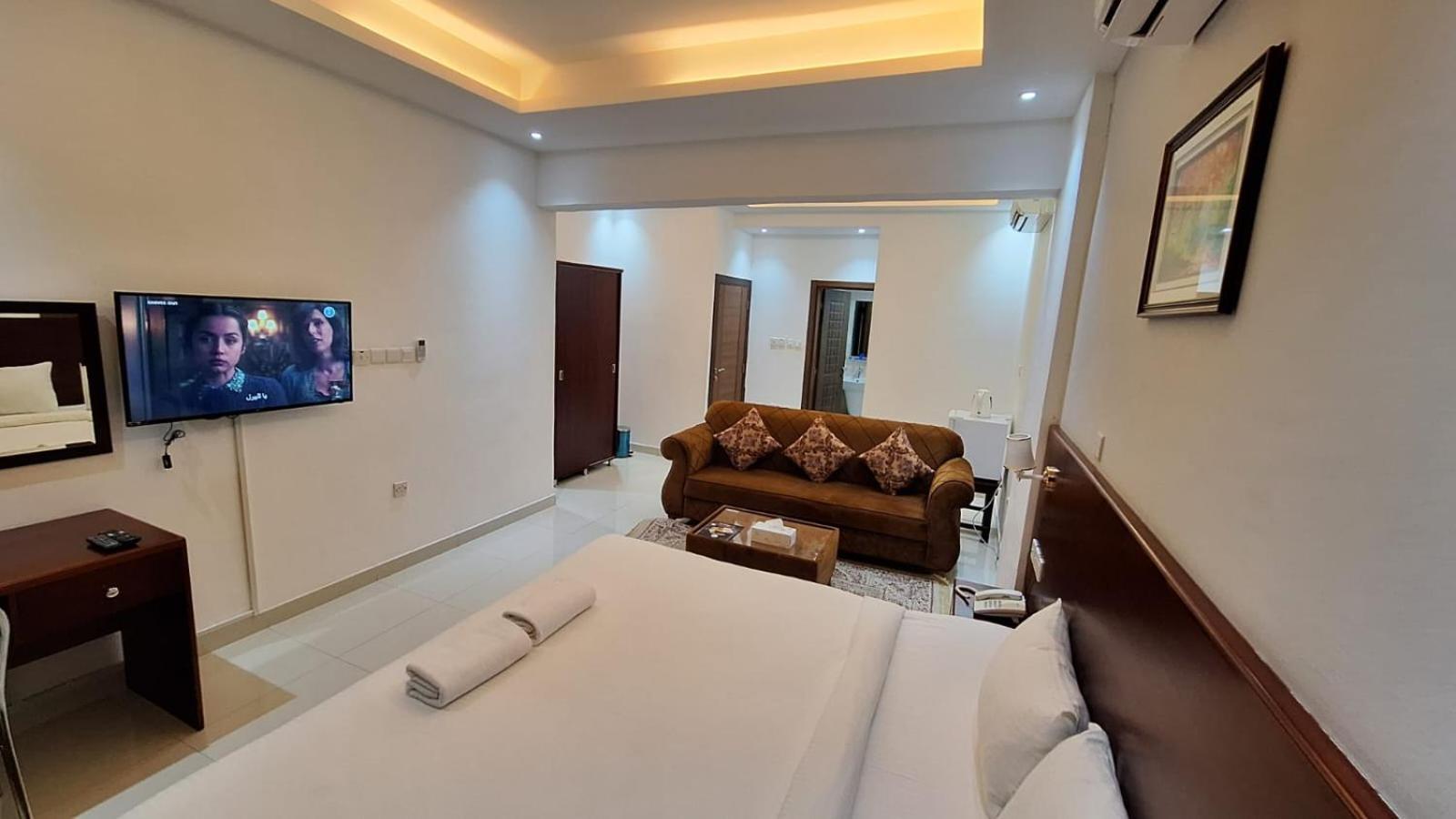 Aljawhara Inn Hotel Szíb Kültér fotó