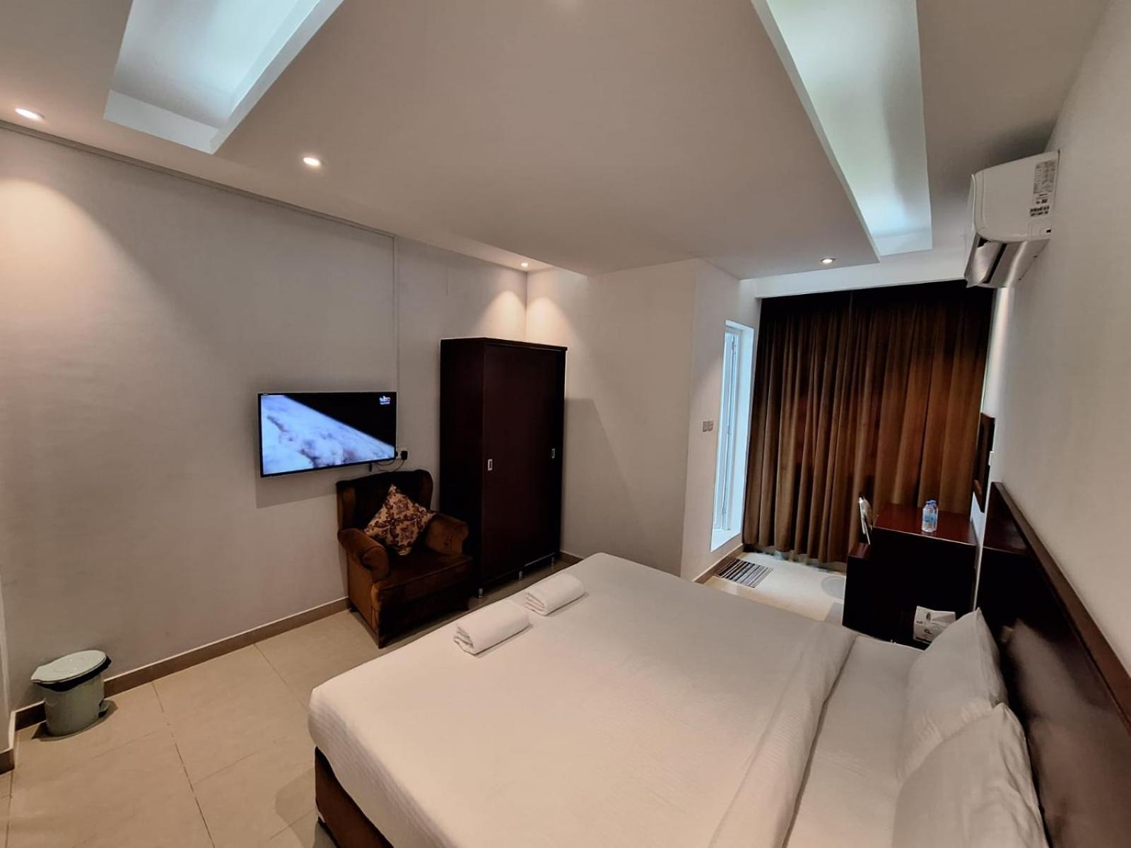 Aljawhara Inn Hotel Szíb Kültér fotó