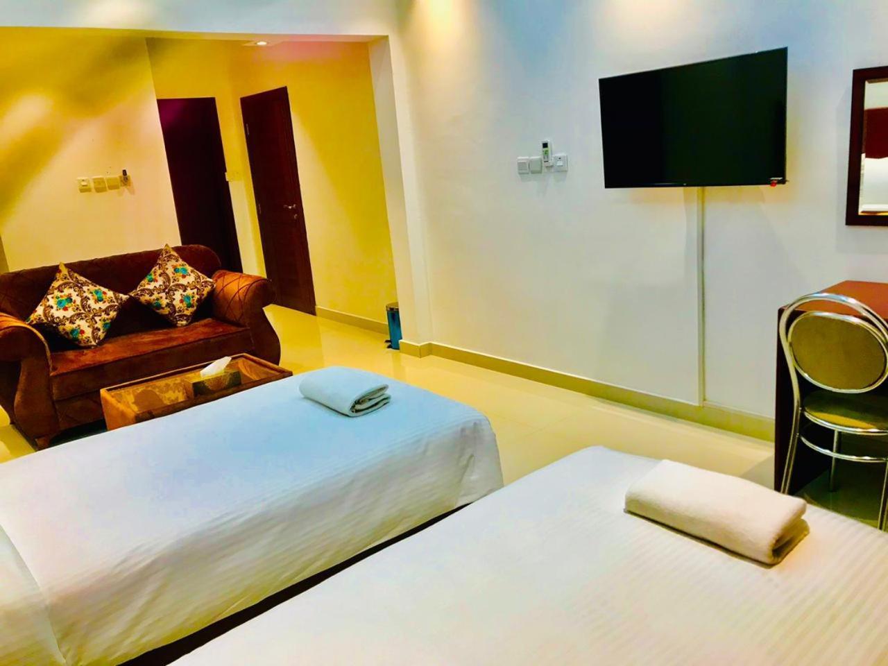 Aljawhara Inn Hotel Szíb Kültér fotó