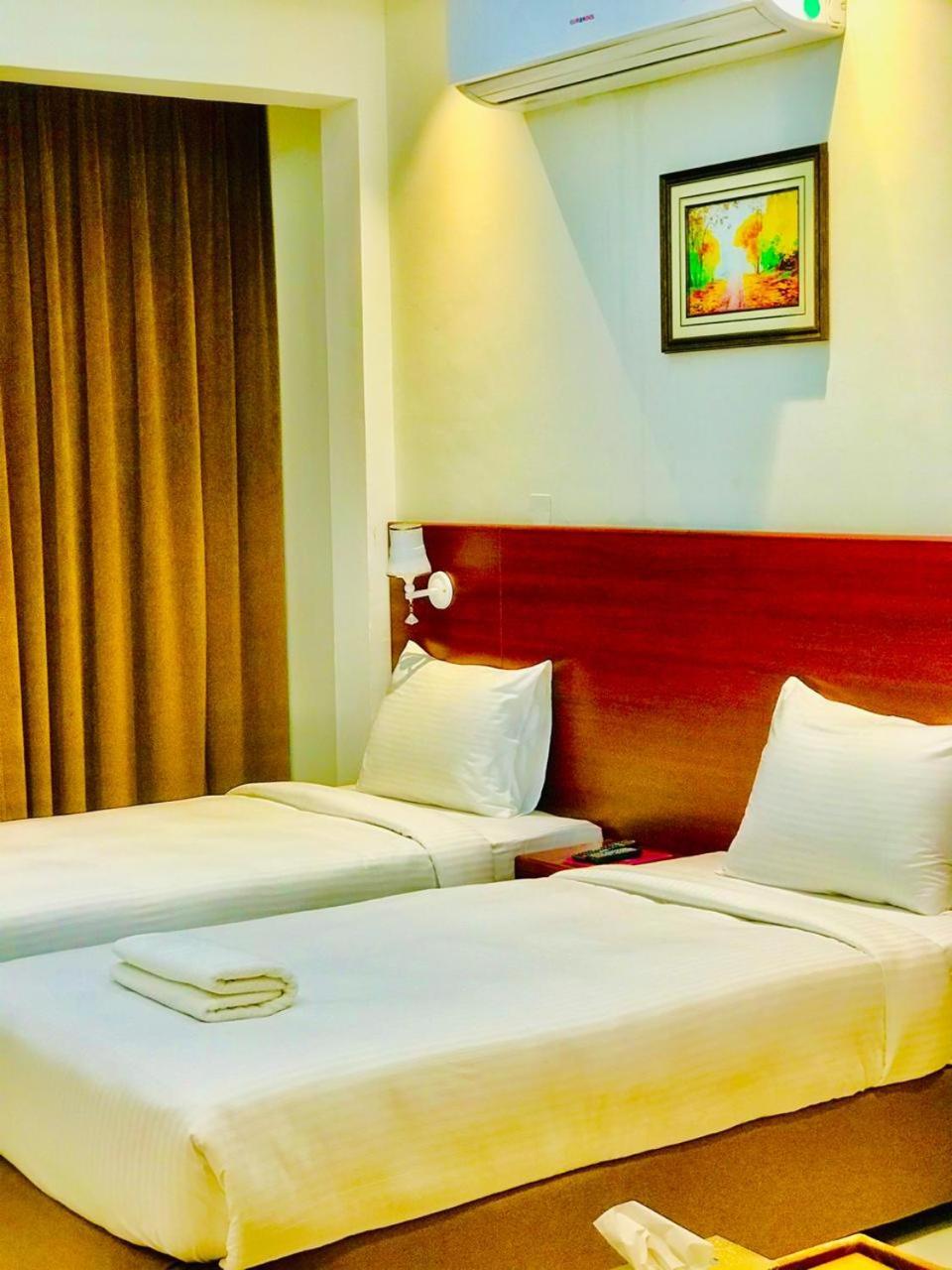 Aljawhara Inn Hotel Szíb Kültér fotó